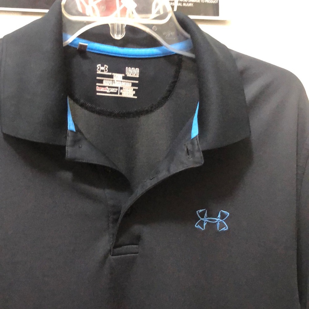 Mens Under Armour Polo